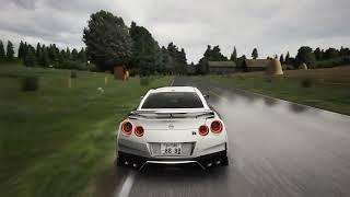 Assetto Corsa | Nissan GT-R (Bass Boosted Music Mix)