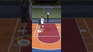 LeBron James blocks Bronny James that hits the game winner on NBA 2K25 Mobile 