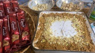 Candy Biscuit Desert | کینڈی بِسکٹ ڈیزارٹ ریسیپی | by cookinglight00