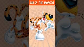 Guess The Mascot 2023 Challenge | Can You Guess The Brand By Mascot? |  #quiz #mascot #guessinggame