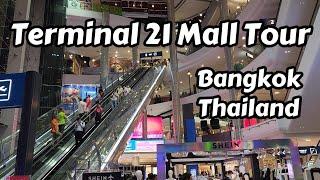 Terminal 21 Shopping Mall In Bangkok