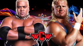 WWE 2K25 WCW Rikishi vs Mr Perfect
