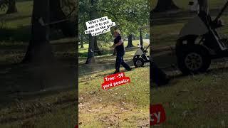 Improving your golf game with Random Randy #golfgamesmatter #wheredepressionstarts #golf #golfswing