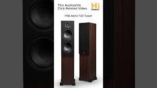 #PSB Alpha T20 Tower #hifispeakers