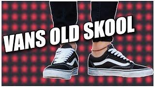 VANS OLD SKOOL  НЕ СТАРЕЮЩАЯ КЛАССИКА 