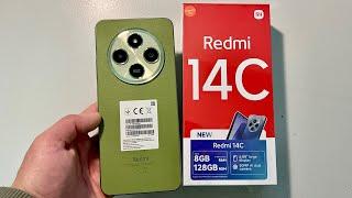 Xiaomi Redmi 14C Unboxing