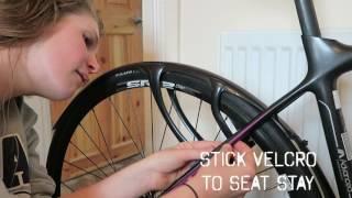 How To Fit Crud Roadracer MK3 - Mud Guards For DISC BRAKES!!!