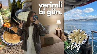 VERİMLİ BİR GÜN | Vestiyer Düzenleme, Mini Ikea Alışverişi, Sohbetli Yemek, Mutfaktayız