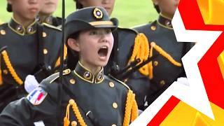 ЖЕНСКИЕ ВОЙСКА КИТАЙСКОЙ РЕСПУБЛИКИ ТАЙВАНЬ  WOMEN'S TROOPS REPUBLIC OF CHINA TAIWAN  中华民国女子部队 台湾