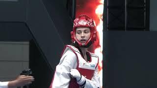 Female  57kg Quarterfinal | Xiaojing Wei（CHN） VS Patrycja ADAMKIEWICZ （POL）