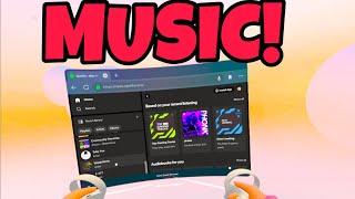 HOW TO PLAY MUSIC IN VR!