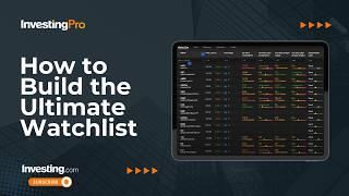 Build Your First Stock Watchlist in Minutes | InvestingPro Tutorial