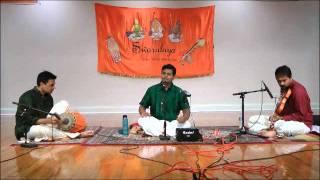 Aravind Sundar - Vanajakshi varnam