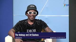 CELEBRITY MAKE UP ARTIST CREATIVE PHIL SHARES HIS JOURNEY AND BEING BULLIED| WITH BRIAN SAKWA