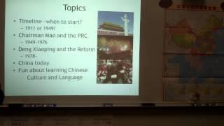 Mr. Wang's Talk in Modern China (1)