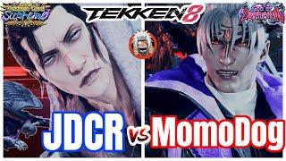 T8 JDCR (Dragunov) vs MomoDog (Devil Jin) - TEKKEN 8 -