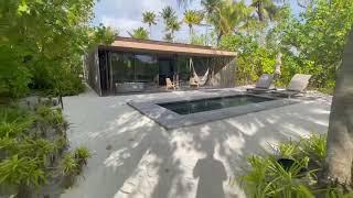 Patina Maldives - One bedroom Beach Pool Villa