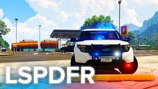 ПАТРУЛЬ ШТАТА! | ПОЛИЦЕЙСКИЕ БУДНИ #12 (МОД LSPDFR ДЛЯ GTA 5)