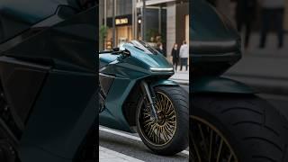 Luxury Hybrid Motorcycle  #motorcycle #superbike #bikelife #bike #hyperbike #futurebike #shorts