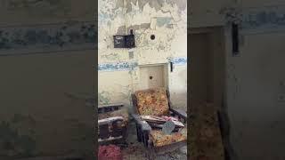 An abandoned HAIR SALON?? #abandoned #exploring #googlemaps #salon #hair #indiana #urbex #shorts