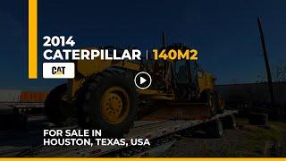 2014 Caterpillar 140M2 Motor Grader For Sale | MY-Equipment