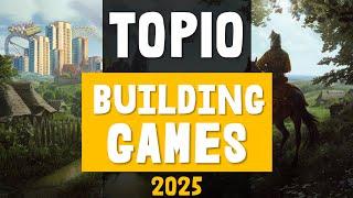 Best BUILDING Games | TOP10 Builder Games 2025