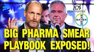 Exposing “The Playbook” Big Pharma Uses To Silence Critics!