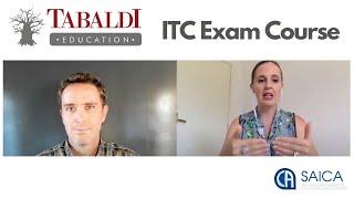 Tabaldi Just Launched its (SAICA) ITC Exam Course