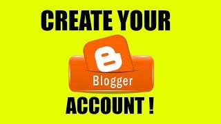 How to Sign Up or Create a BLOGGER Account | Tutorial 4You | Latest 2023