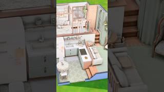 BUILDING MICRO APARTMENT #sims4 #thesims4 #simstok #ts4 #sims #thesims #simsbuild