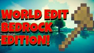 HOW TO USE WORLD EDIT MINECRAFT PS4/XBOX EDITION (2021) (Bedrock)