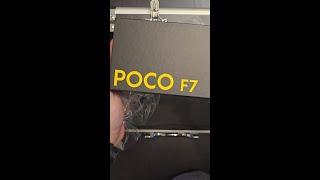 A look at the new POCO F7 Smartphone! #POCO #POCOF7
