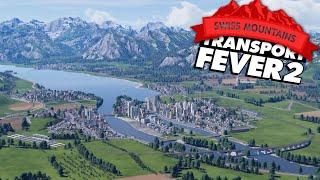 Transport Fever 2 | Alpenmap | Folge 9 | Wendeschleife und 2. Bahnhof in Thun