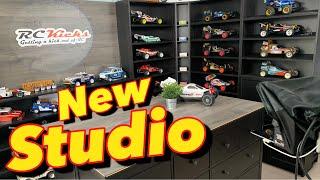 IT’S FINISHED! RCKicks New Studio Tour! A Detailed First Look At This Completely New Studio Layout
