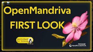 OpenMandriva - Install and First Look