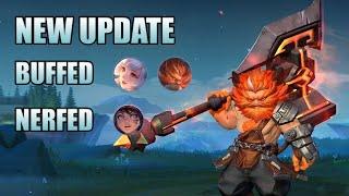 NEW UPDATE - BUFFED KAGURA AND AULUS, STARLIGHT SKIN RUBY - MLBB PATCH 1.6.18