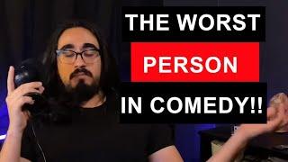 Comedy Enforcement is an Absolute Embarrassment! He heckled Mike David from Redbar Radio