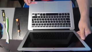 MACBOOK AIR SPILLED COFFEE INSIDE FIX