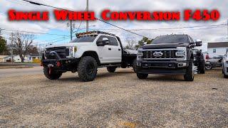 F450 Single Wheel Military CONVERSION!!!