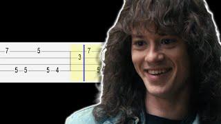 Metallica - Master Of Puppets From Stranger Things 4 (Easy Ukulele Tabs Tutorial)