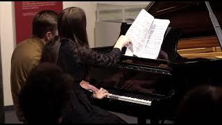 2 burlesques by M. Reger op.58 — Piano Duo Bocharova&Dudin