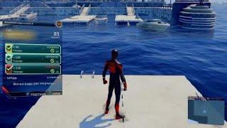 Miles Morales Stealth at Docks