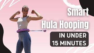 Smart Hula Hoop Workout | TRAINING VIDEO