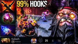 OMG 25KILLS !!! THE ADDICTIVE PUDGE WITH 99% NO MISS HOOKS | Pudge Official