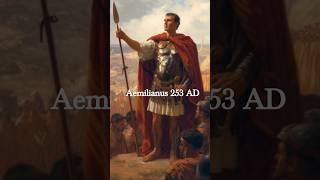 Emperor For 3 Months | Aemilianus 253 AD | Acient Rome #shorts #history #ancientrome