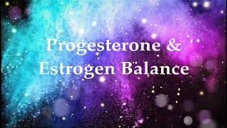  Estrogen & Progesterone Booster! ~ Female Hormone Balance Rife Frequencies ~ Relaxing Water Sounds