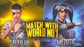 SAEED OP vs @mezoticplays || Full Intense Match || Best of 3