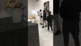 Nthabiseng Pink Fur, Sasha Dominkov, Mainly Lebo & Heavy K at AzureDés influencer game night