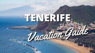 Tenerife Vacation Travel Guide - Things to Do and See in Tenerife, Spain