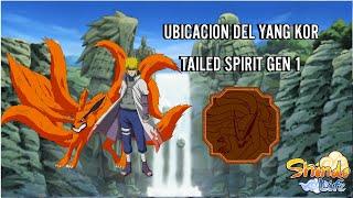 UBICACION DEL YIN KOR TAILED SPIRIT GEN 1 || Shindo Life || LMZ Games